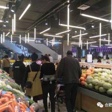 合肥首家海屯生鮮正式營業(yè) 新零售模式引領(lǐng)消費新風(fēng)尚